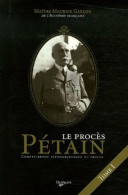 Le Procès Du Maréchal Pétain - Compte-rendu Sténographique [du Procès] - Other & Unclassified