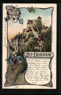 AK Baden-Baden, Restauration Alt-Eberstein In Der Ruine  - Baden-Baden
