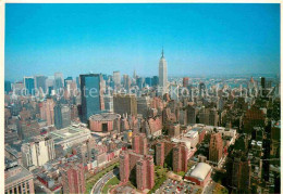 72616200 New_York_City Madison Square Garden And The Empire State Building - Otros & Sin Clasificación