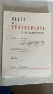 Revue De Tuberculose Et De Pneumologie - Tome 28 : N° 4 - Avril 1964 - Other & Unclassified