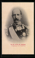 AK König Von Griechenland In Uniform  - Koninklijke Families