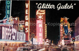 72614776 Las_Vegas_Nevada Glitter Gulch Freemont Street - Sonstige & Ohne Zuordnung