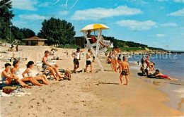 72614747 Muskegon Pere Marquette Park Beach Of Lake Michigan - Sonstige & Ohne Zuordnung