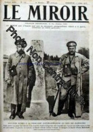 MIROIR (LE) [No 136] Du 02/07/1916 - OFFICIERS RUSSES A LA FRONTIERE AUSTRO-HONGROISE AU PIED DES KARPATHES - Other & Unclassified