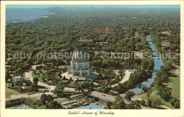 72613604 Wilmette The Bahai House Of Worship Fliegeraufnahme - Other & Unclassified