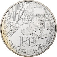 France, 10 Euro, Guadeloupe, 2012, MDP, Argent, SPL - Frankreich