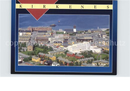 72612590 Kirkenes Fliegeraufnahme Norwegen - Norway