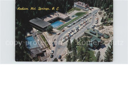 72612403 Radium Hot Springs BC Fliegeraufnahme Brockville - Ohne Zuordnung