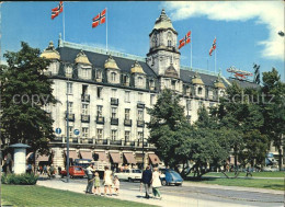 72600376 Oslo Norwegen Grand Hotel Nationalflaggen Aalesund - Norway