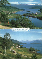 72595520 Hardanger Norheimsund Og Parti Fra Vegen Norheimsund Oystese Hardanger - Norway