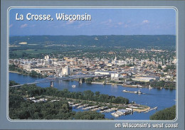 72590543 La_Crosse_Wisconsin Mississippi River - Andere & Zonder Classificatie