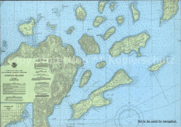 72590533 La_Pointe Apostel Islands Chart Map - Andere & Zonder Classificatie