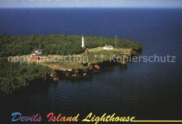 72590532 La_Pointe Devils Island Lighthouse Apostel Islands - Andere & Zonder Classificatie