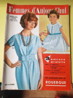 Femmes D'Aujourd'hui Nº 840 - Juin 1961 - Unclassified