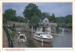 72586654 Maidenhead Riverside Schleuse  - Other & Unclassified