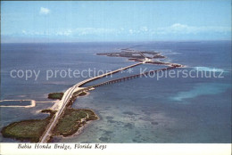 72583986 Florida_Keys Fliegeraufnahme Overseas Highway Bahia Honda Bridge - Otros & Sin Clasificación