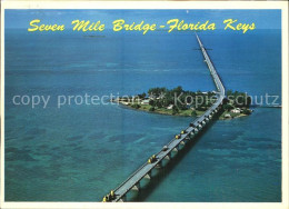 72583980 Florida_Keys Seven Mile Bridge Fliegeraufnahme - Otros & Sin Clasificación