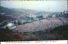 72583945 Hollywood California Hollywood Bowl Symphonies Under The Stare Hollywoo - Sonstige & Ohne Zuordnung