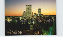 72583046 Boston_Massachusetts Back Bay At Twilight - Altri & Non Classificati