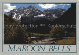 72582867 Aspen Maroon Bells Peaks From Maroon Lake Aspen - Autres & Non Classés