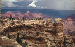 72582735 Grand Canyon Mather Point Lookout Grand Canyon - Andere & Zonder Classificatie