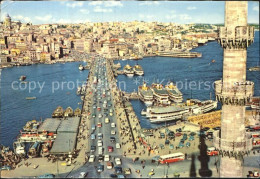 72582345 Istanbul Constantinopel Galata Bruecke Minarett Istanbul - Turquia
