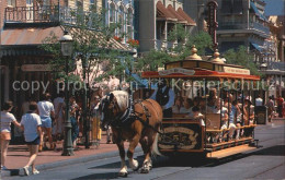 72582191 Walt_Disney_World Trolley Ride Main Street - Sonstige & Ohne Zuordnung