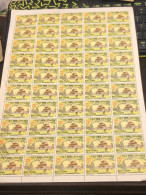 Sheet Vietnam South Stamps Before 1975(25dong Historical Sites 1975) 1 Pcs50 Stamps Quality Good - Viêt-Nam