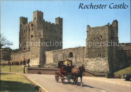 72580915 Rochester_New_Hampshire Castle Pferdekutsche - Autres & Non Classés