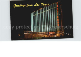 72580783 Las_Vegas_Nevada Tropical Hotel And Country Club On The Strip Night Vie - Other & Unclassified