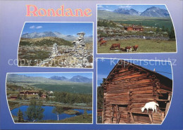 72580141 Rondane Teilansichten Huette Rondane - Norway