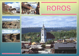 72580137 Roros Partier Fra Byen Roros - Norvège