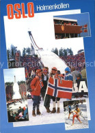 72580125 Oslo Norwegen Holmenkollen Skischanze Festival Oslo - Noorwegen