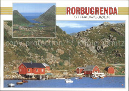 72580092 Straumsjoen Rorbugrenda Med Fiskerestauranten Demperiet Straumsjoen - Norvège