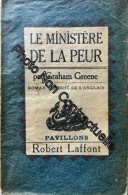 LE MINISTERE DE LA PEUR / COLLECTION PAVILLONS - Other & Unclassified