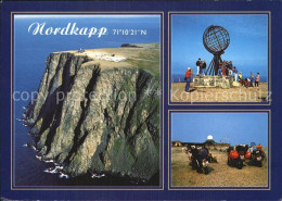 72576671 Nordkapp Nordkap Norge Plateau Fliegeraufnahme  - Norvège
