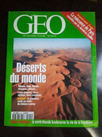 Geo-Un Nouveau Monde: La Terre Nº 206 / Mars 1996 - Other & Unclassified