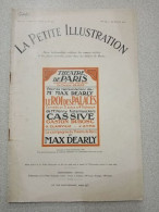 La Petite Illustration N.153 - Juillet 1922 - Unclassified
