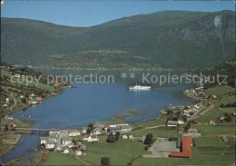 72576669 Olden Nordfjord Fjord Fliegeraufnahme Norwegen - Noruega