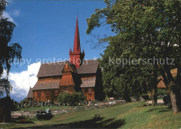 72576636 Ringebu Stavkyrkje Stabkirche Ringebu - Norwegen