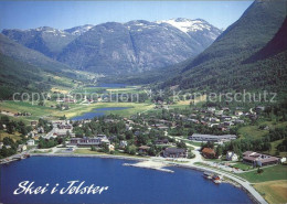 72576627 Jolster Fliegeraufnahme  - Norvège