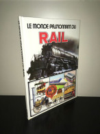 LE MONDE PASSIONNANT DU RAIL Rouge Et Or Pélican TRAINS - Other & Unclassified