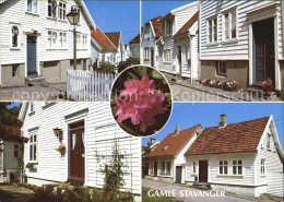 72576582 Stavanger Partier Fra Gamle Stavanger Altstadt Blume Stavanger - Norwegen