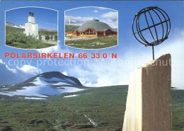 72576533 Saltfjellet  Polarsirkelen Arctic Circle Noerdlicher Polarkreis Saltfje - Noruega