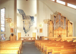 72576498 Vestvagoy Interior FraBorge Kirke Kirche Orgel Vestvagoy - Norvège