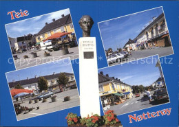 72576483 Notteroy Motiver Fra Tettstedet Monument Denkmal Bueste Notteroy - Norwegen