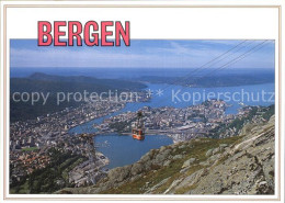 72576415 Bergen Norwegen Ulriksbanen Bergbahn Bergen - Norvège