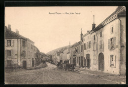 CPA Raon-l'Étape, Rue Jues Ferry  - Other & Unclassified