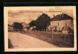 CPA Chatillon-sur-Saone, La Route D'Enfonvelle  - Other & Unclassified