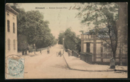 CPA Mirecourt, Avenue Jeanne D'Arc  - Mirecourt